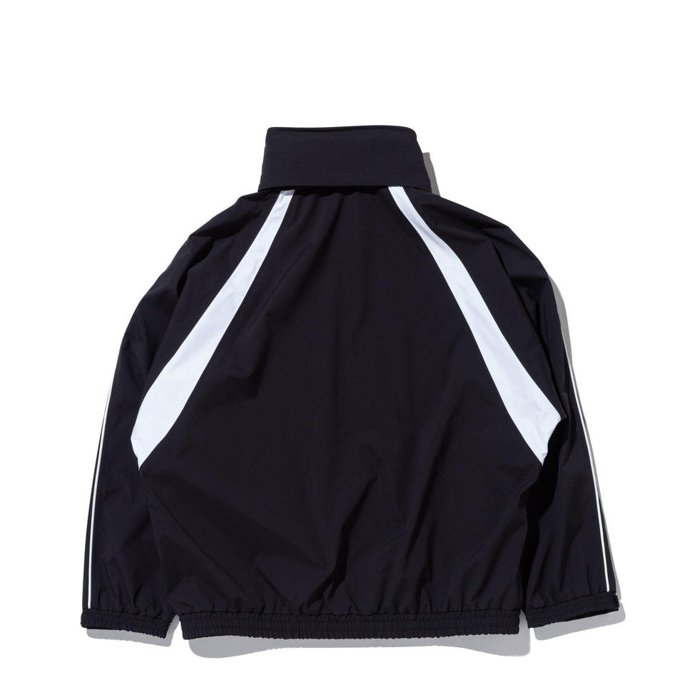 スノートラックジャケット NEW ERA SNOWBOARDING パイピング ブラック