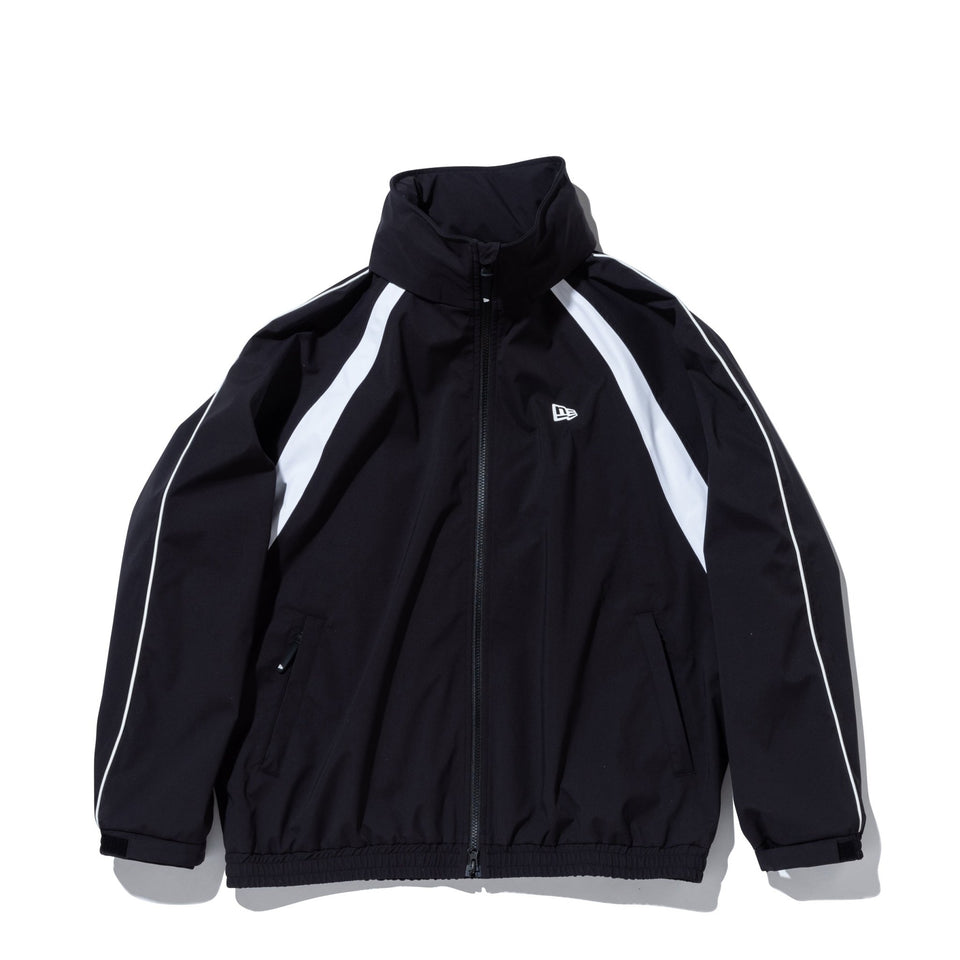 スノートラックジャケット NEW ERA SNOWBOARDING パイピング ブラック
