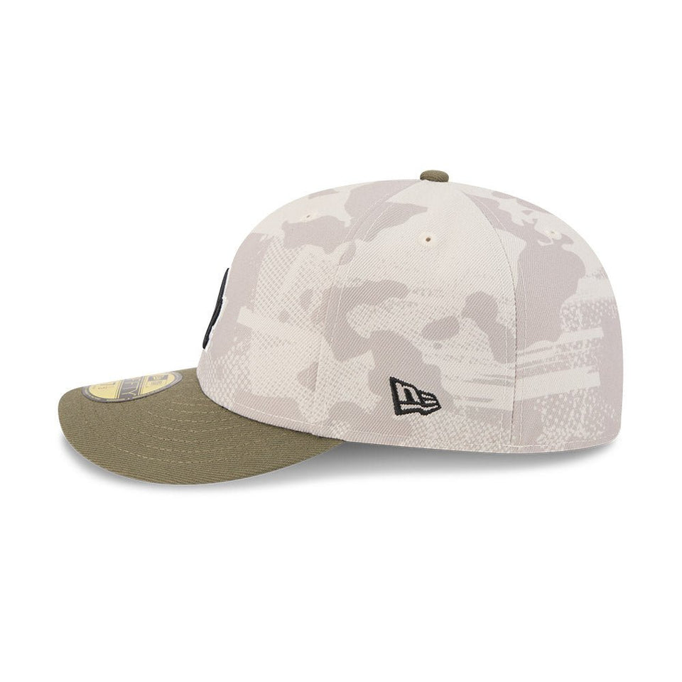 PC 59FIFTY オンフィールド MLB 2025 Armed Forces Day ロサンゼルス