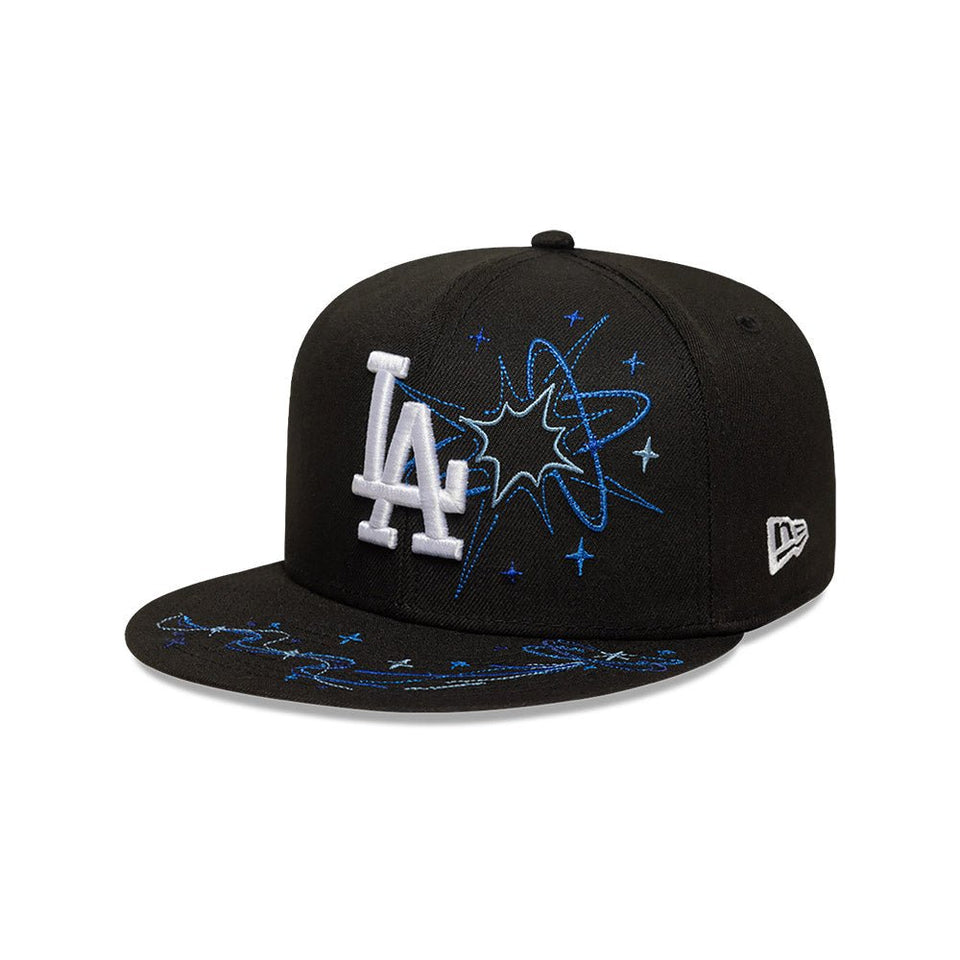 59FIFTY Zodiac ロサンゼルス・ドジャース ブラック | ニューエラ