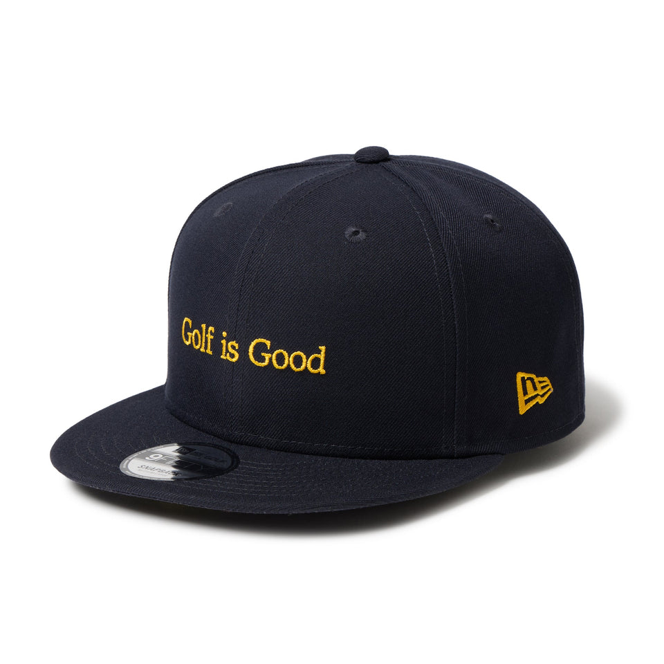 9FIFTY Golf is good ネイビー | ゴルフ | ニューエラオンラインストア