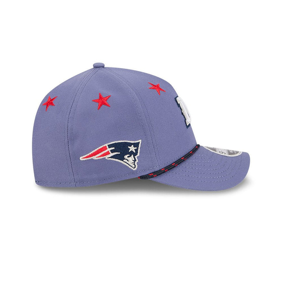 9FORTY M-Crown A-Frame 2025 NFL Rivalries ニューイングランド