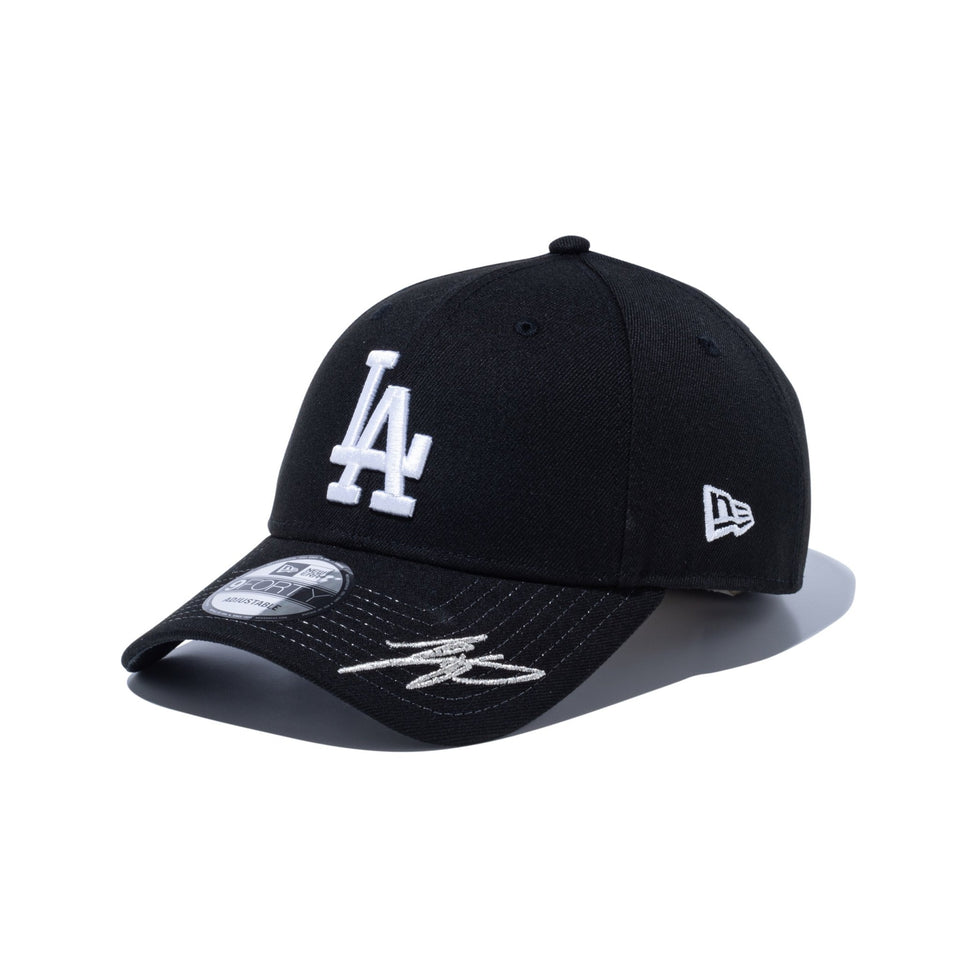 9FORTY MLB Signature ロサンゼルス・ドジャース 大谷翔平 ブラック