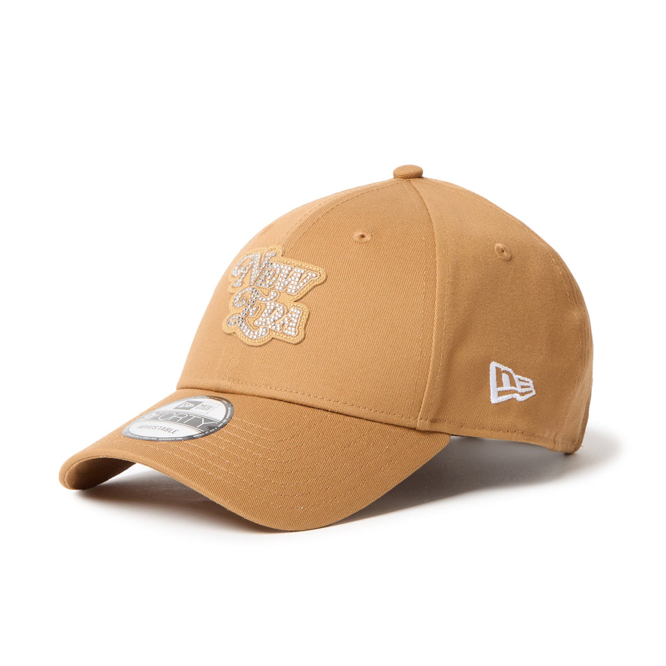 9FORTY Rhinestone NEW ERA ウィート | ニューエラオンラインストア