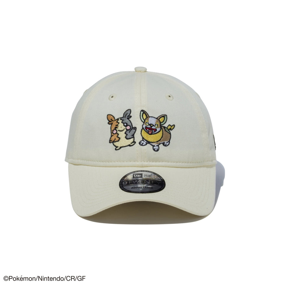 9TWENTY Pokémon ポケモン モルペコ ワンパチ クロームホワイト