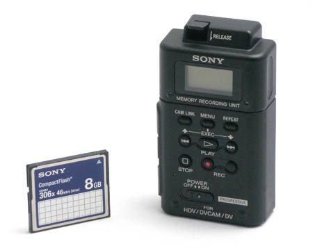 Next-Zero】『SONY HVR-MRC1／外観と概要』