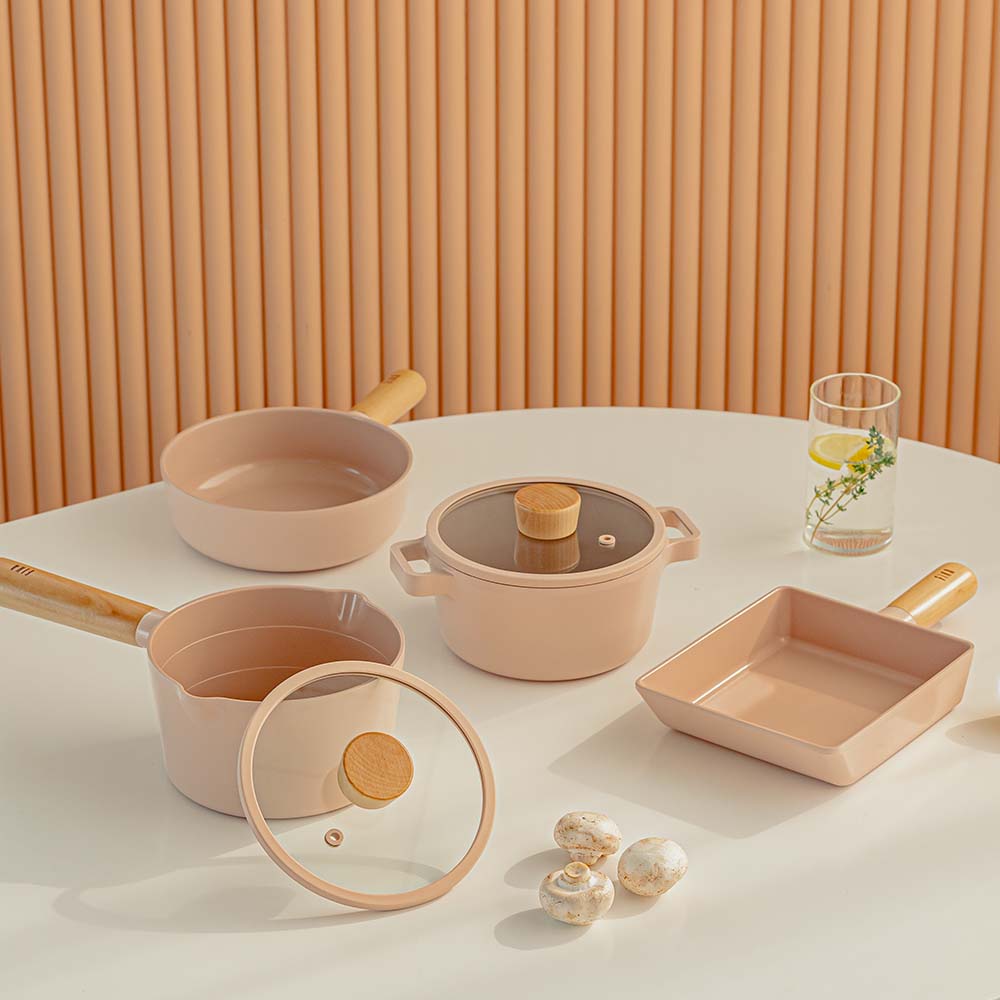 Fika Objet Mini Peach 6 PCS Set – NEOFLAM AMERICAS
