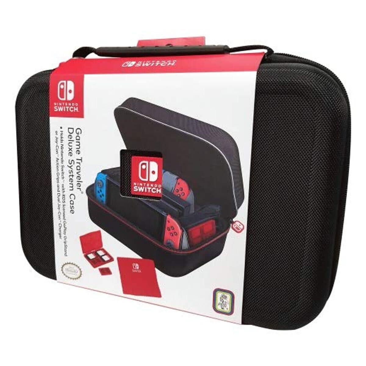 Nintendo Switch Game Deluxe System Case | Nebraska Furniture Mart