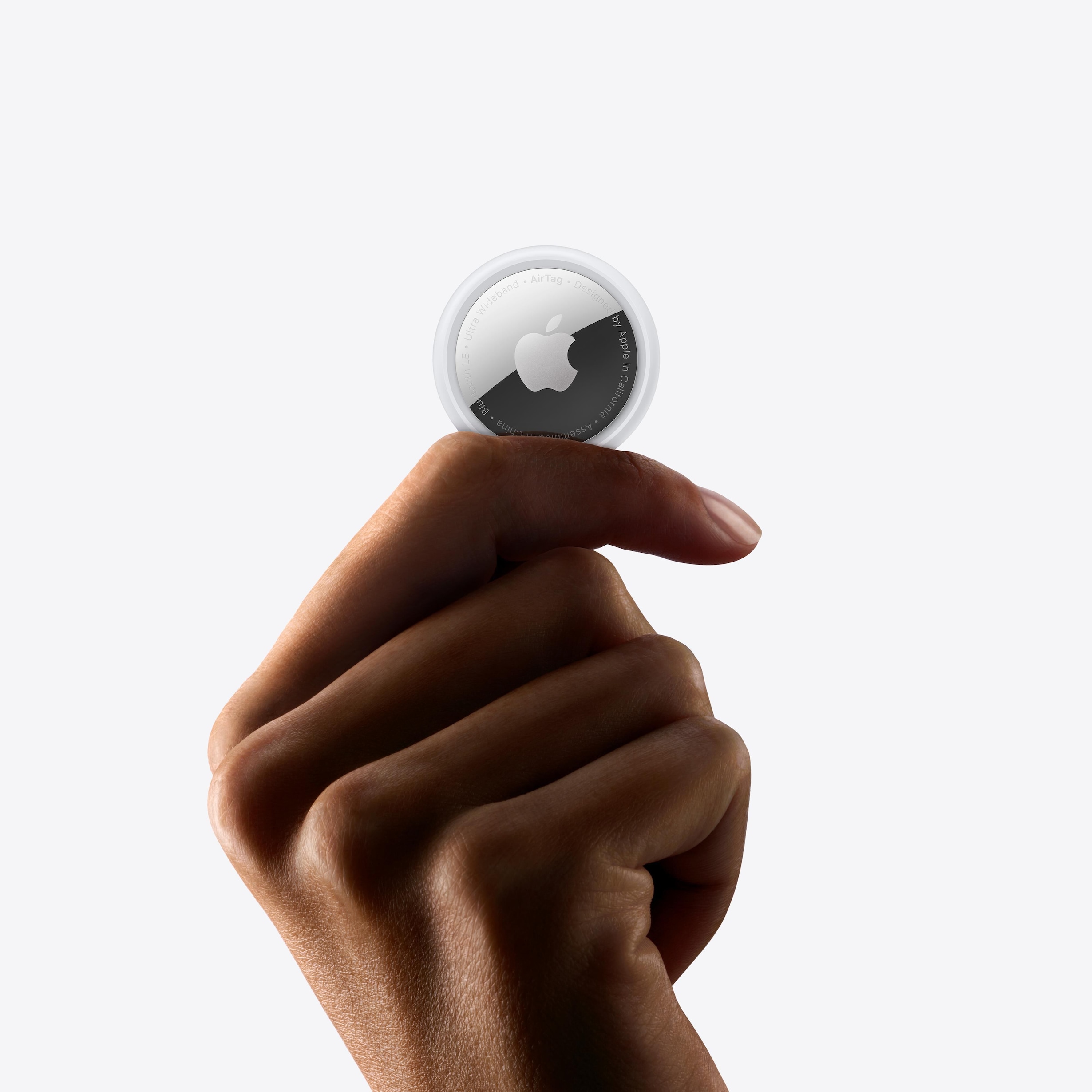 Apple 4-Pack Apple AirTag in Silver