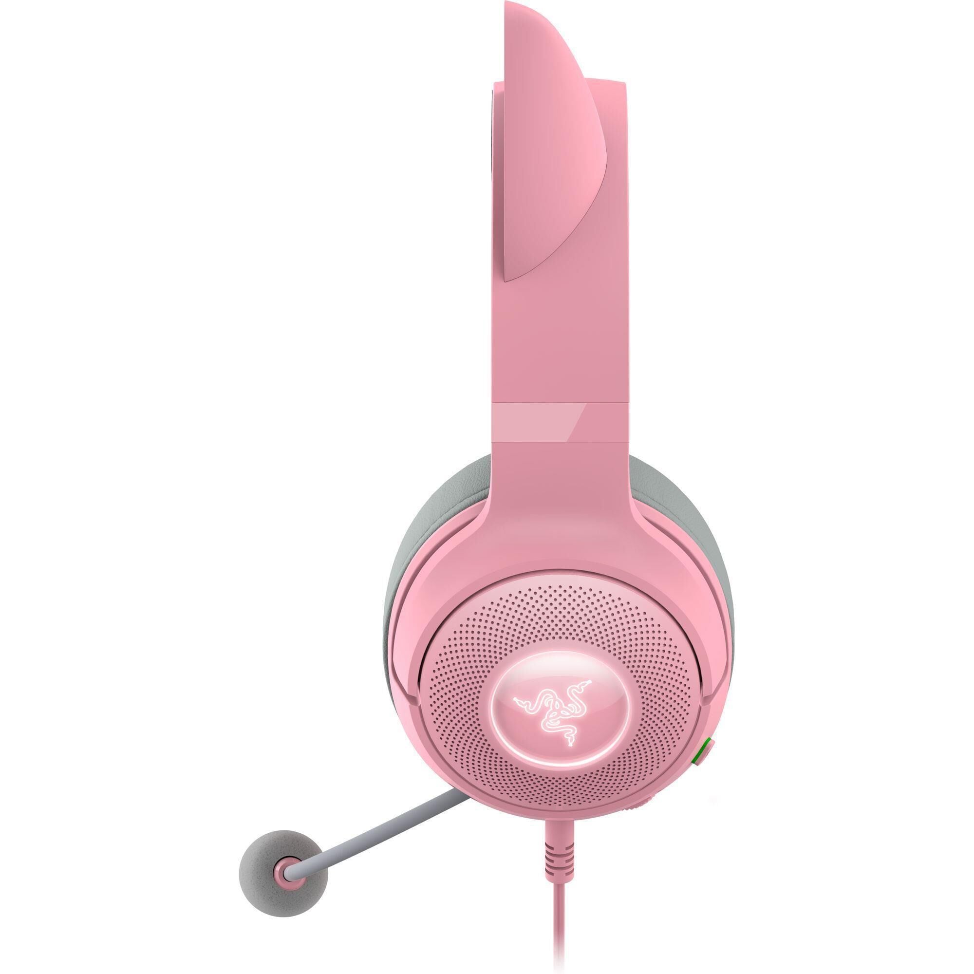 Razer Kraken Kitty V2 Headset in Quartz