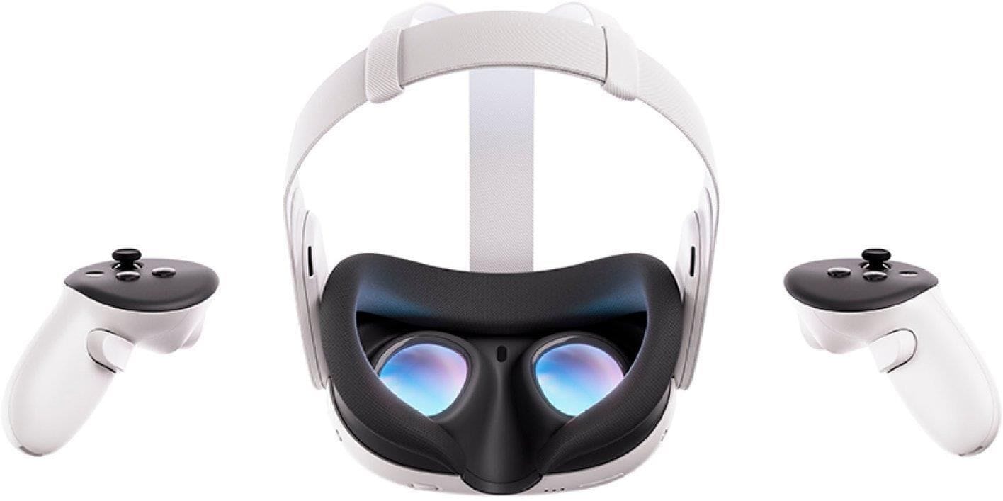 Meta Quest 3 - 512 GB Breakthrough Mixed Reality Headset Powerful