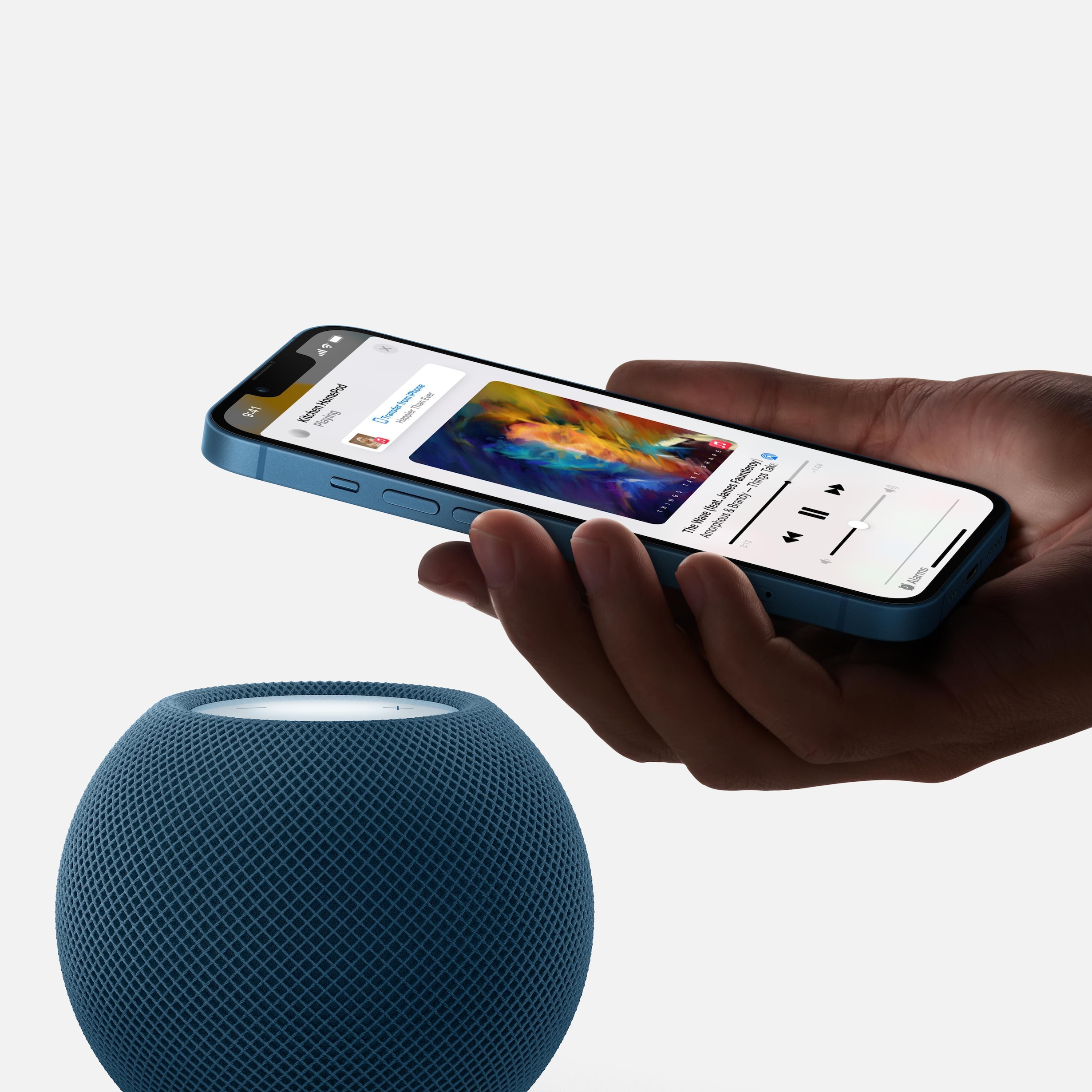 Apple HomePod mini in Yellow
