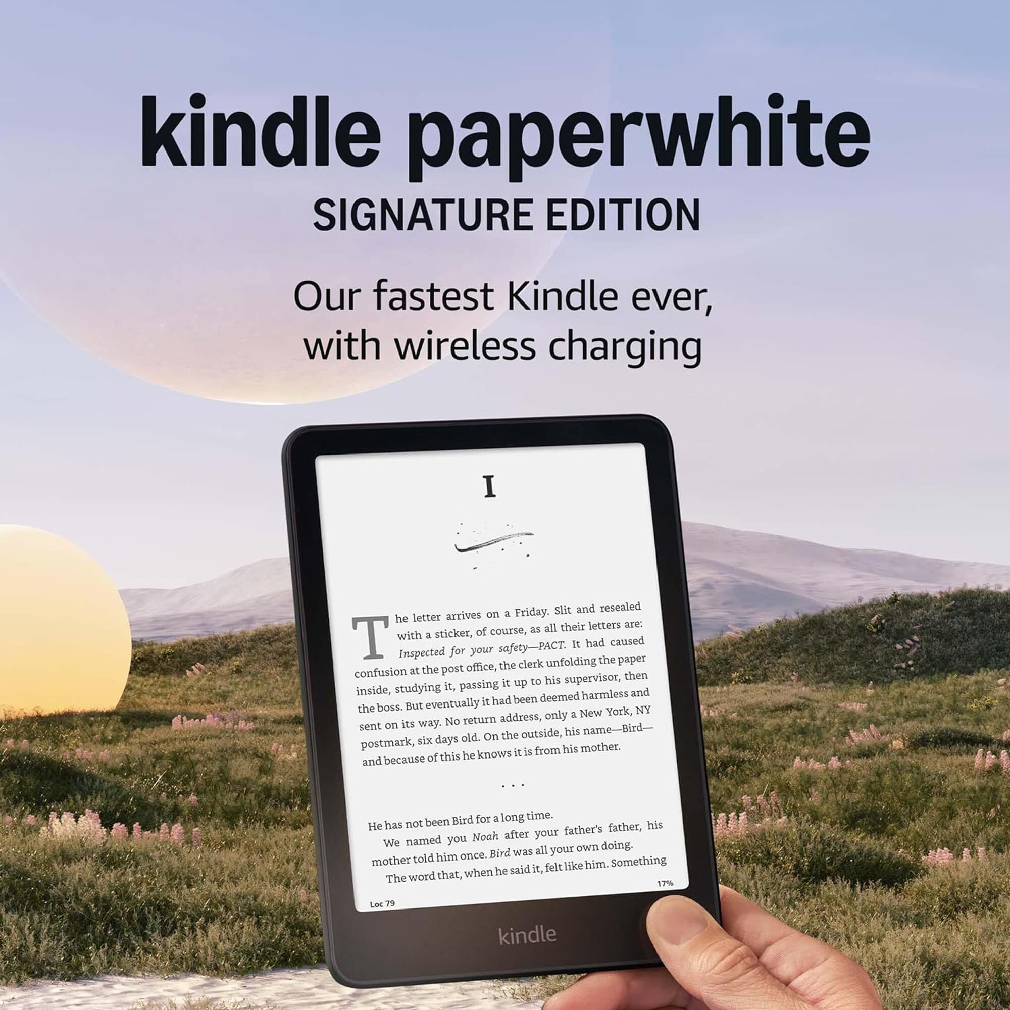 Amazon Kindle Paperwhite Signature Edition 32 GB (2024) in