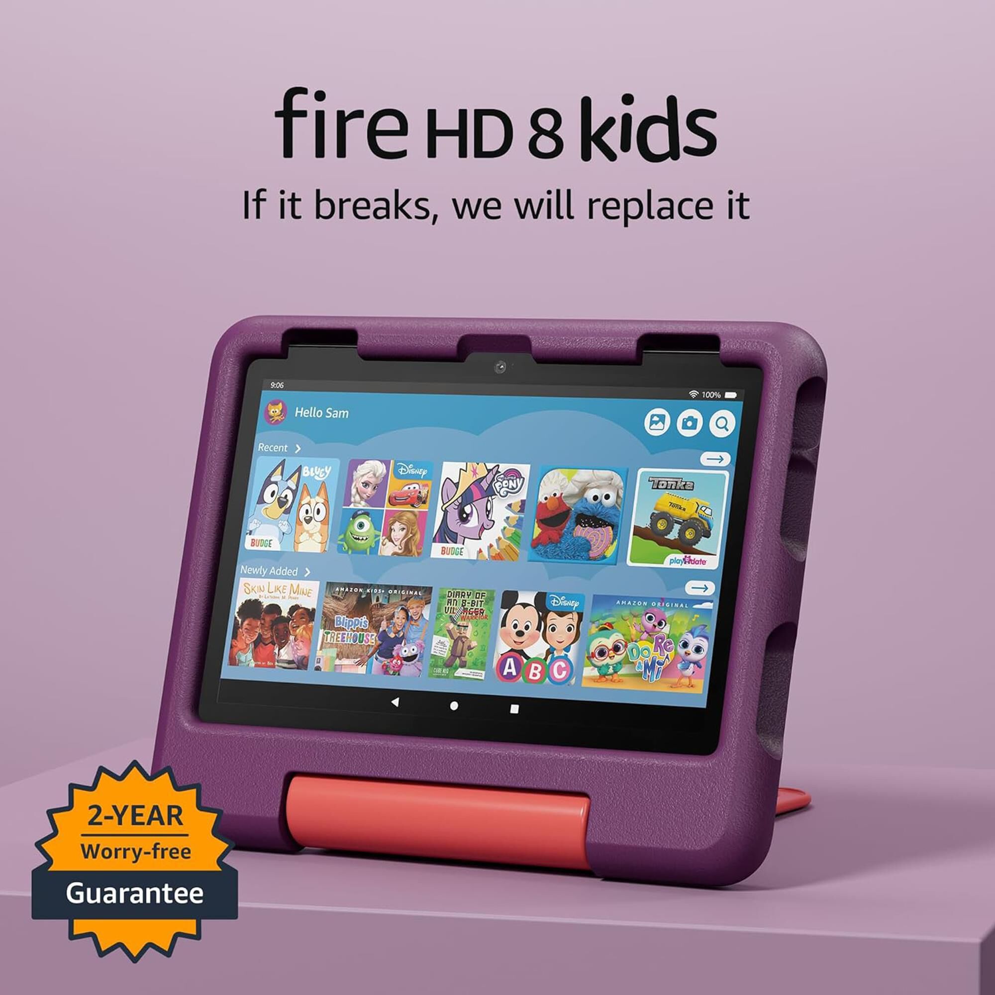 Amazon Fire HD 8 (2024 release) 8