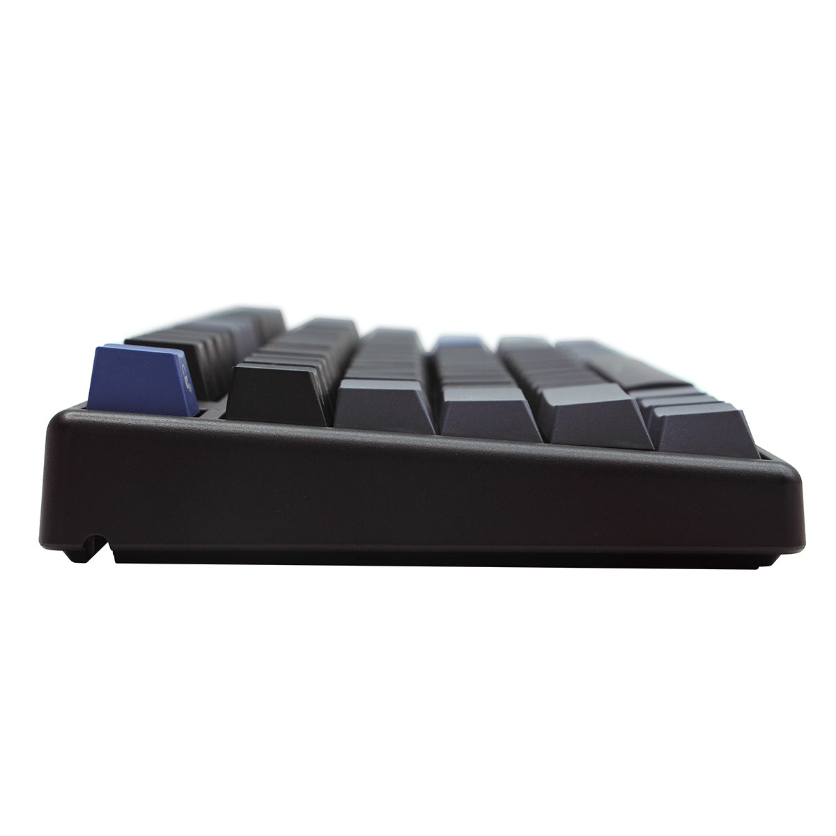 NiZ Micro82 静電容量無接点ワイヤレスキーボード 黒い