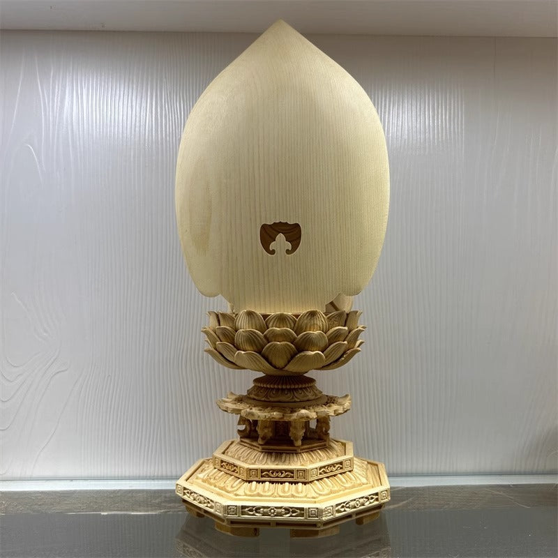 毘盧遮那仏坐像 31cm｜仏間用・インテリア仏像｜開運招福の伝統工芸品