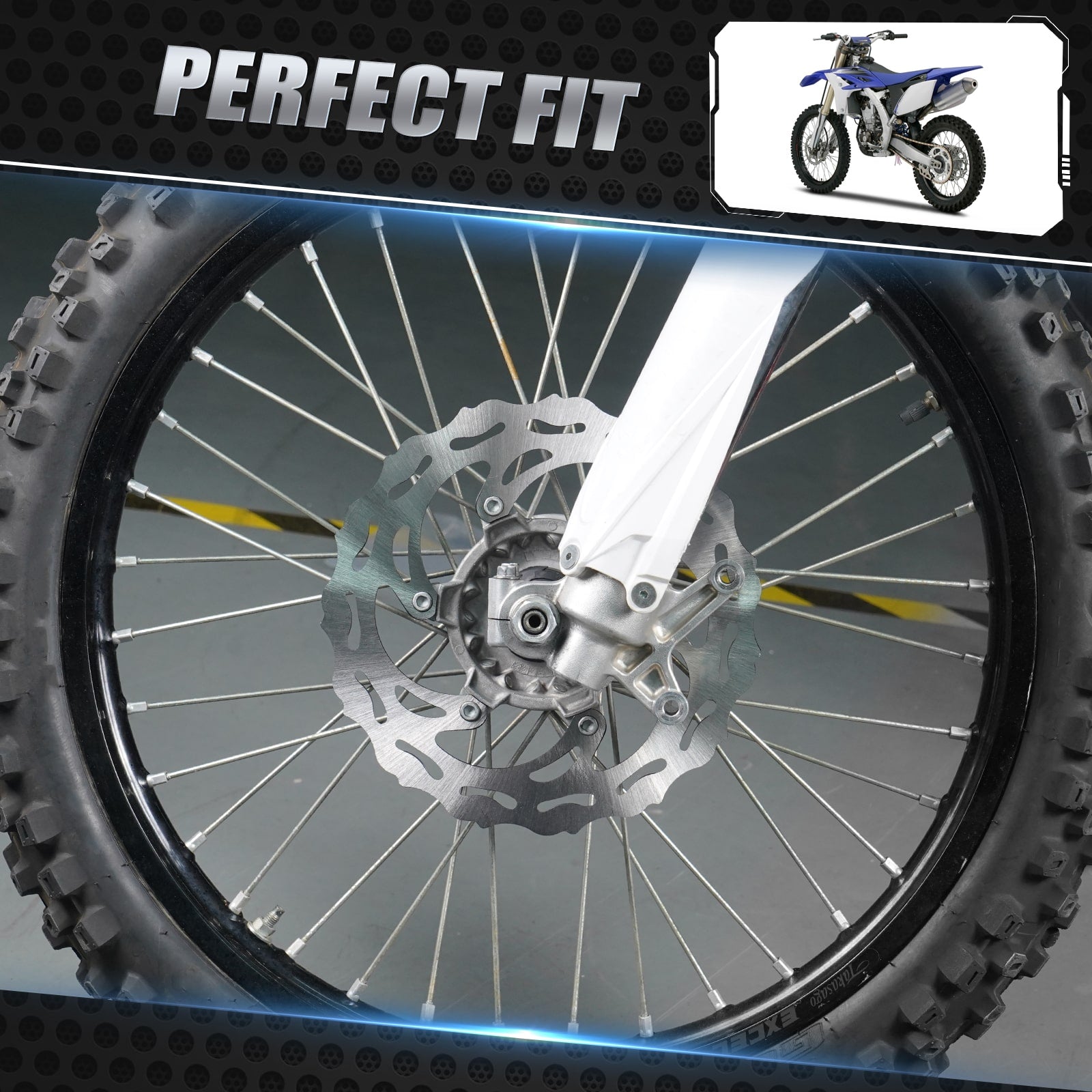 Suzuki Disc Brake Rotor | DRZ400 Parts