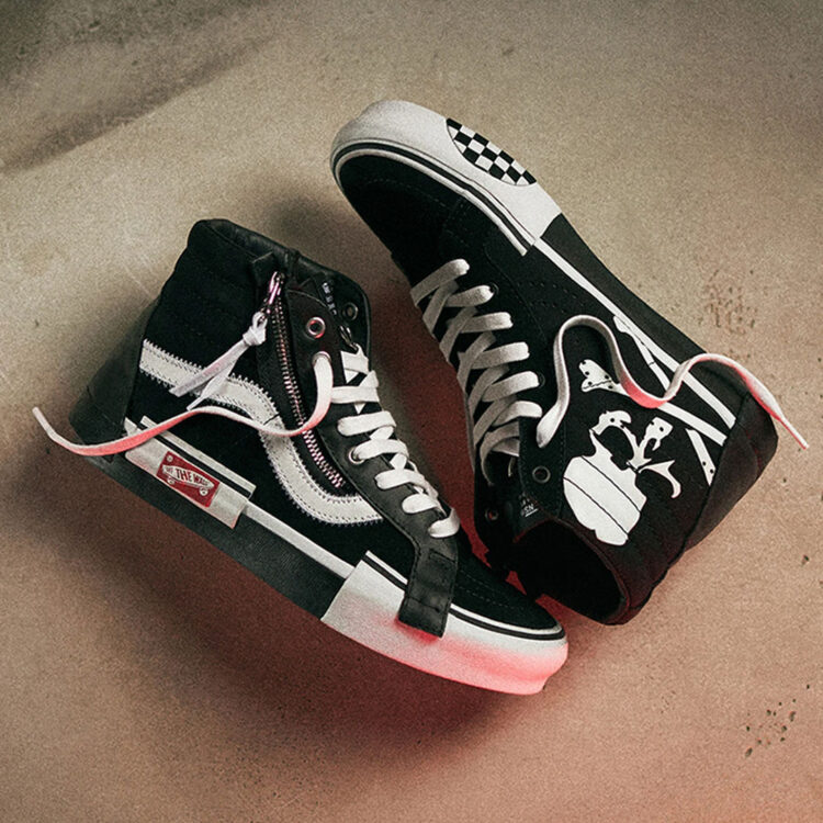 MASTERMIND WORLD x END. Clothing x Vans Vault Release | Nice Kicks