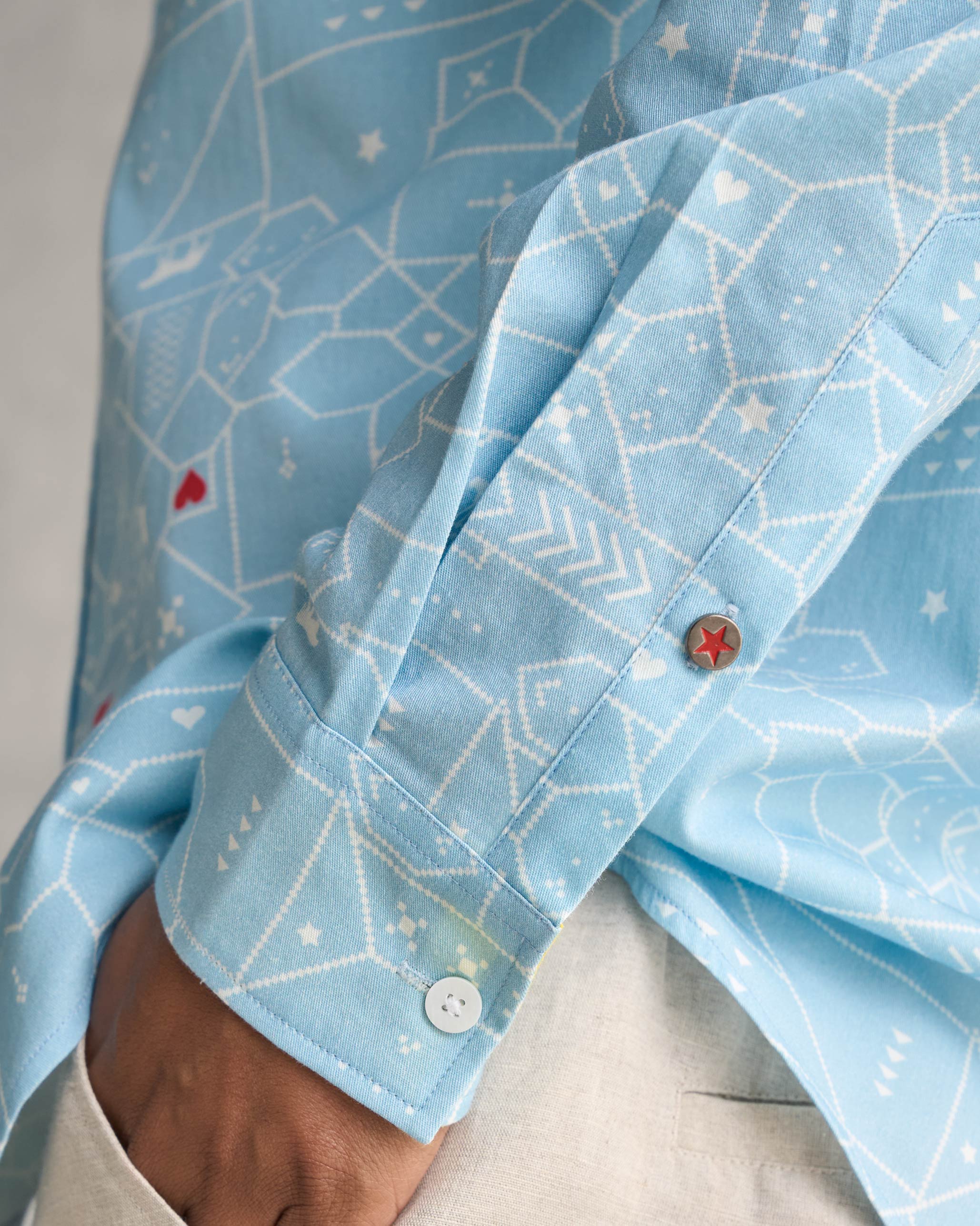 Classic Shirt - Light Blue – Nicobar