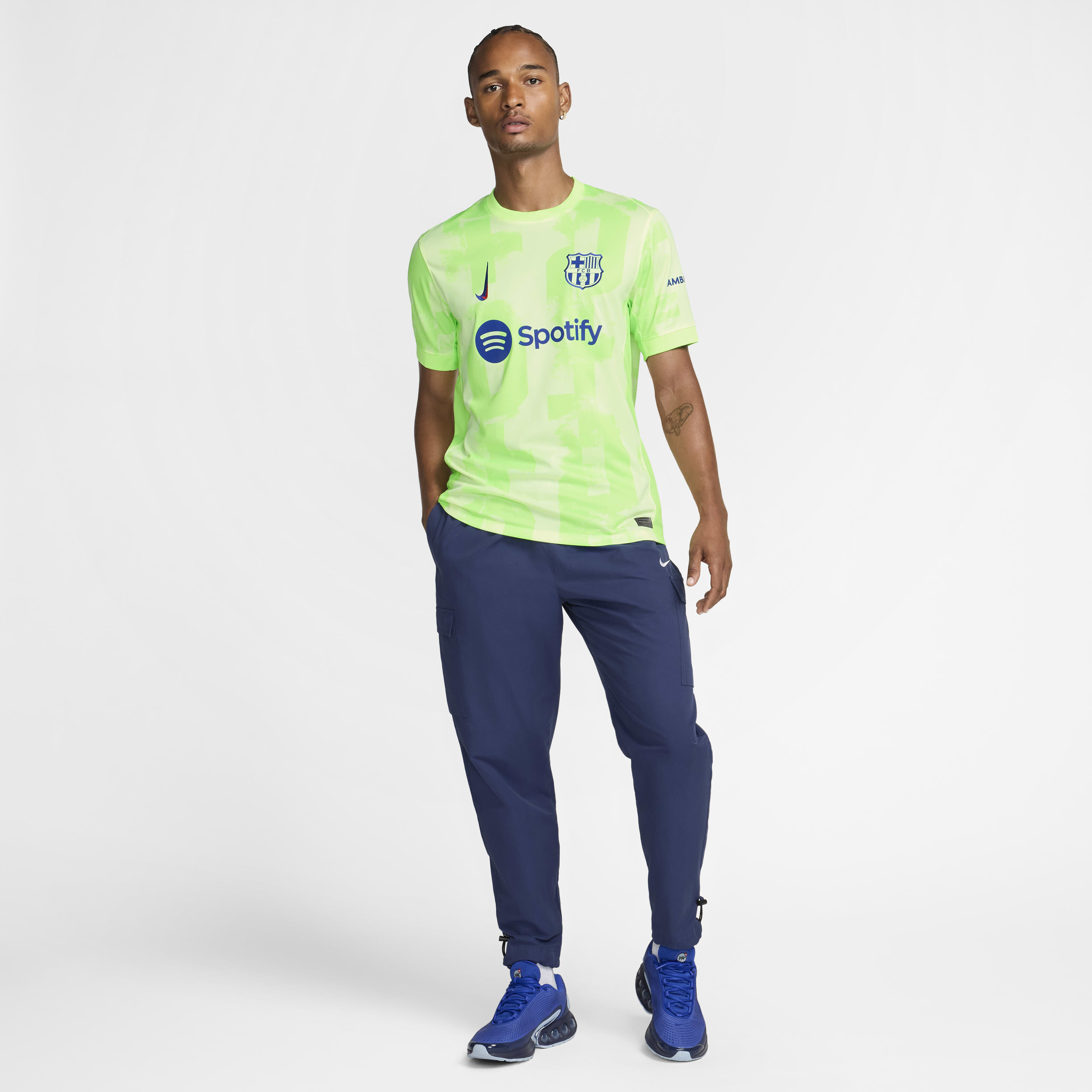 Buy F.C. Barcelona 2024/25 Stadium Third Men's Nike Dri-FIT