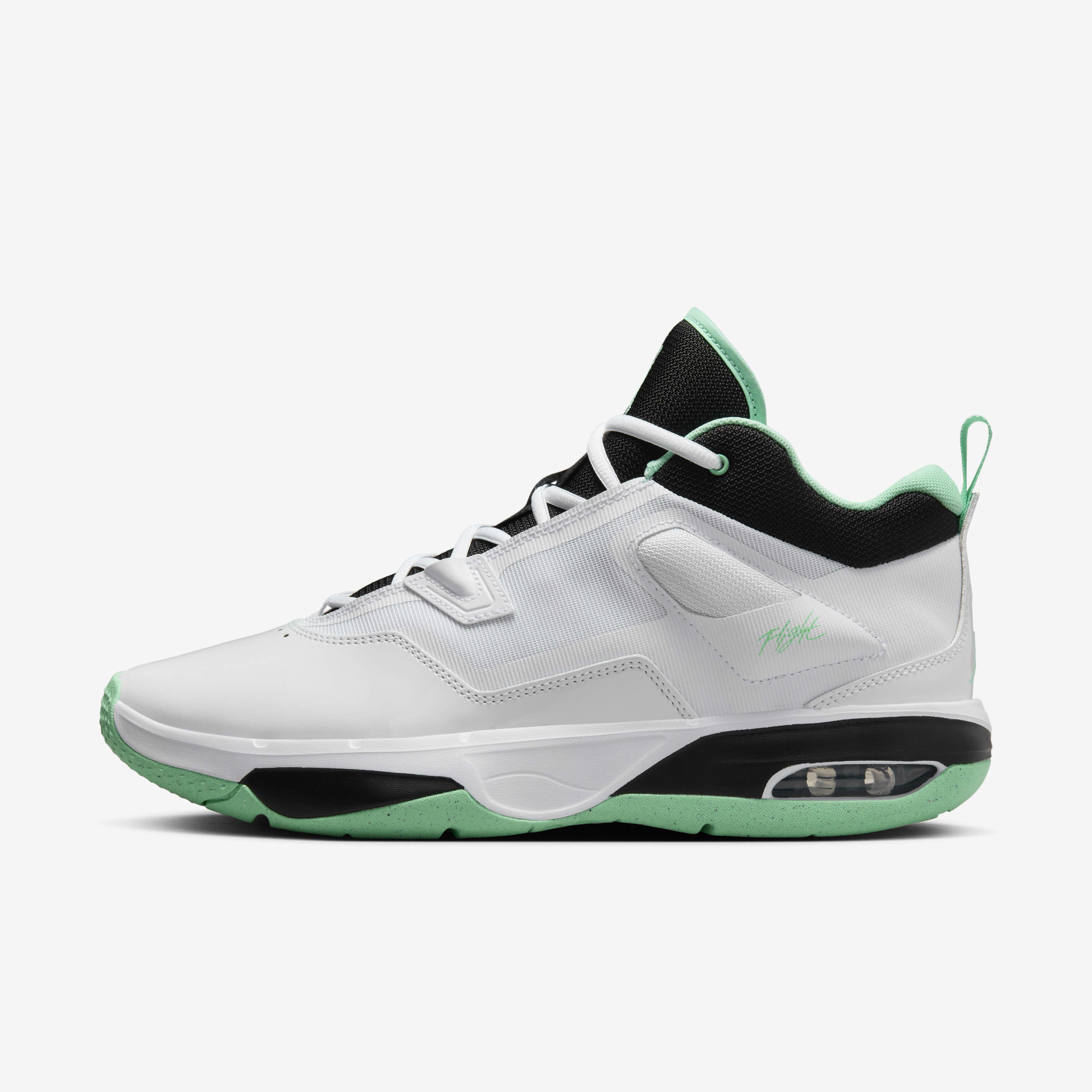 Buy Jordan Stay Loyal 3 Men's shoes - White/Green Glow @ Nike Qatar