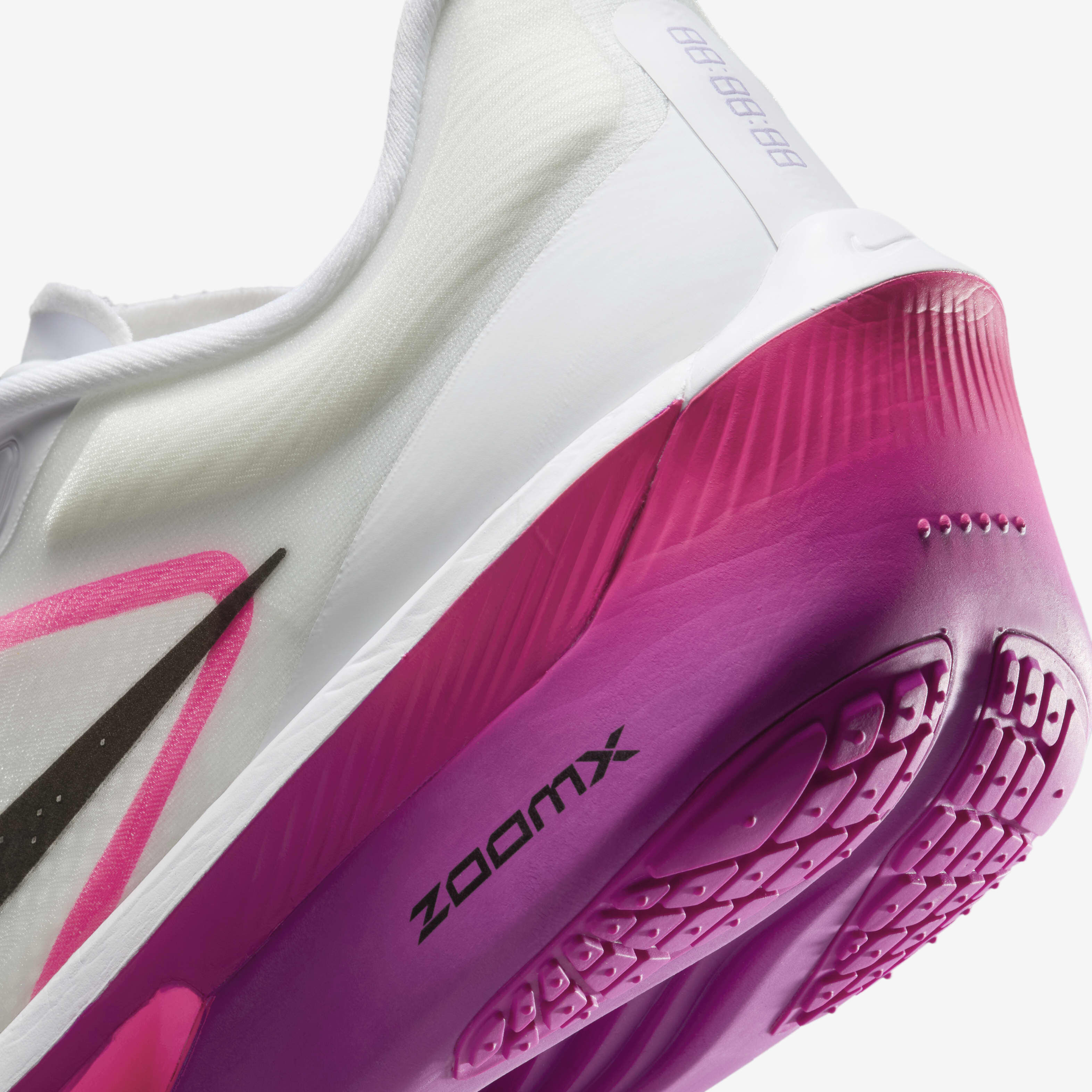 Buy Nike Zoom Fly 6 Men's Road Racing Shoes - White/Vivid Grape