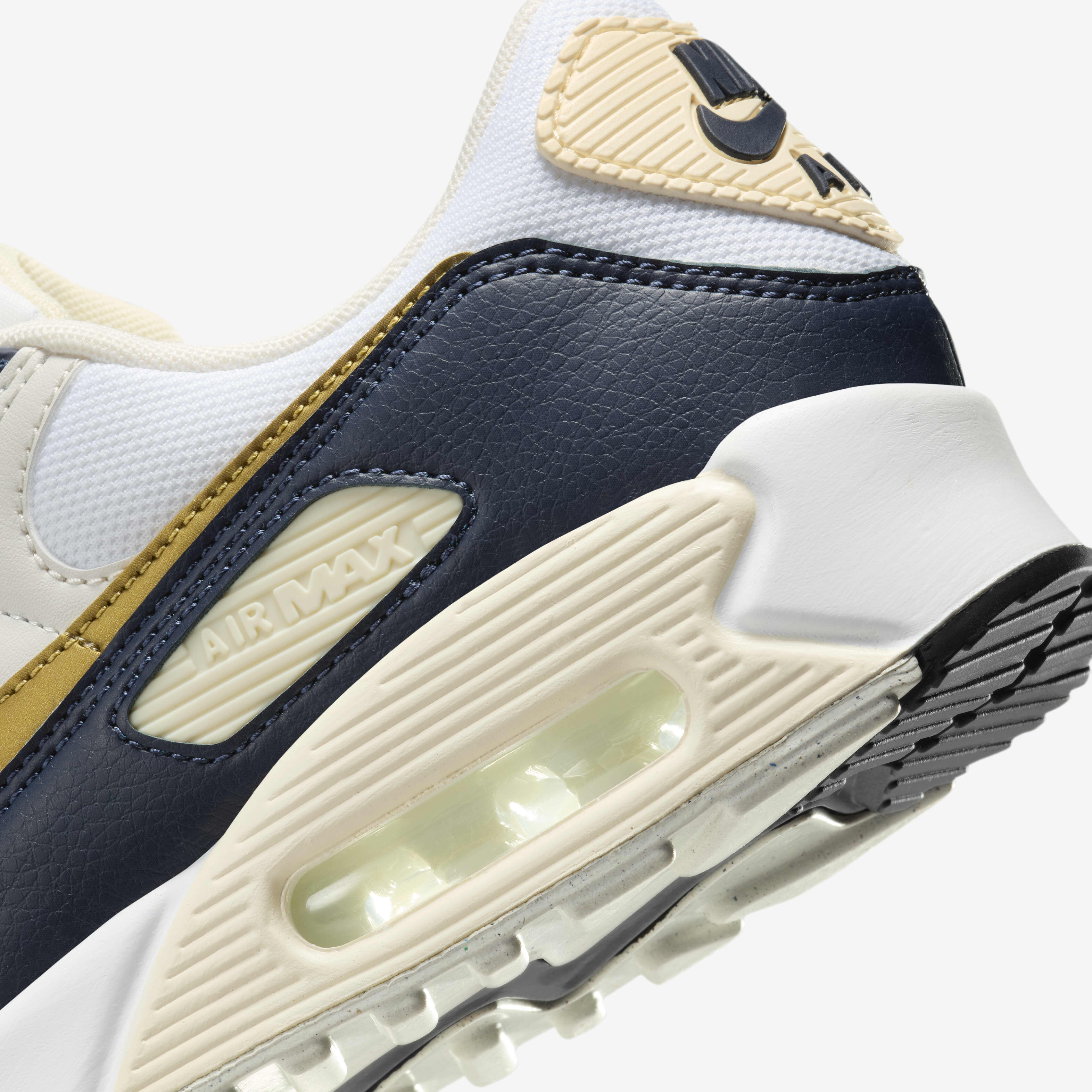 Buy Nike Air Max 90 Next Nature Women's Shoes - White/Obsidian
