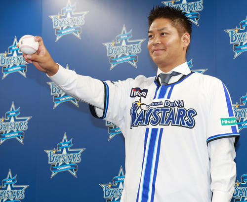 DeNA】佐々木千隼、7年ぶり“指名”に「ビックリした」現役ドラフトで