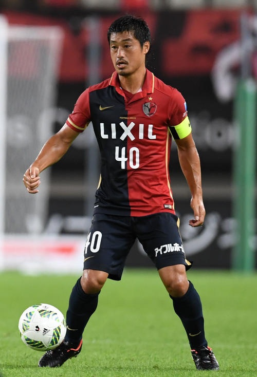 か*ろ様 鹿島アントラーズ 小笠原満男 ユニフォーム 40 Mサイズ