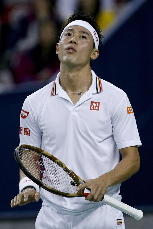 錦織圭、フェデラーに5連敗で4強入りならず - テニス : 日刊スポーツ