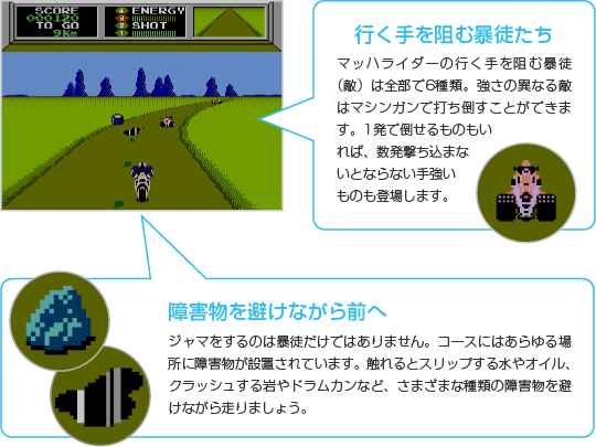 VC マッハライダー