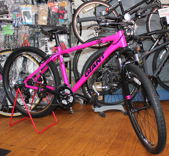 GIANTのマウンテンバイクSNAPが入荷いたしました。