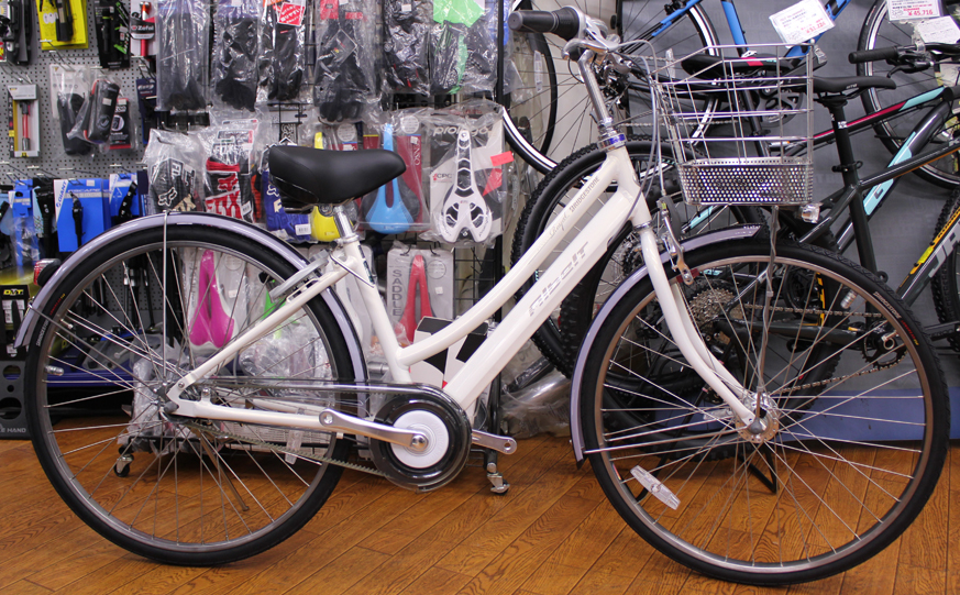 ブリヂストンのベストセラー自転車アルベルト ロイヤルLが入荷いたし