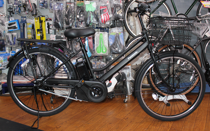 Panasonicの電動自転車ティモSが入荷いたしました。