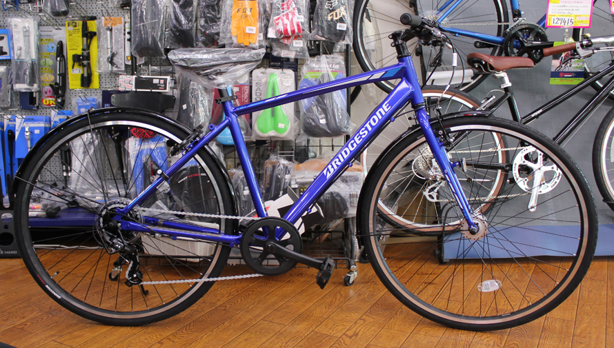 ブリヂストンの通学通勤用クロスバイクTB1が入荷いたしました。
