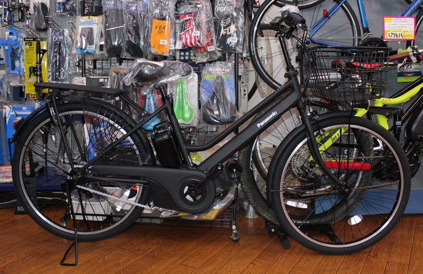 Panasonicの電動アシスト自転車ティモSが入荷いたしました。