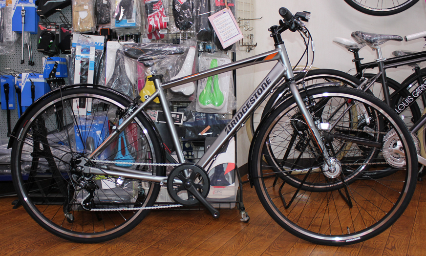 ブリヂストンの通学通勤用クロスバイクTB1が入荷いたしました。