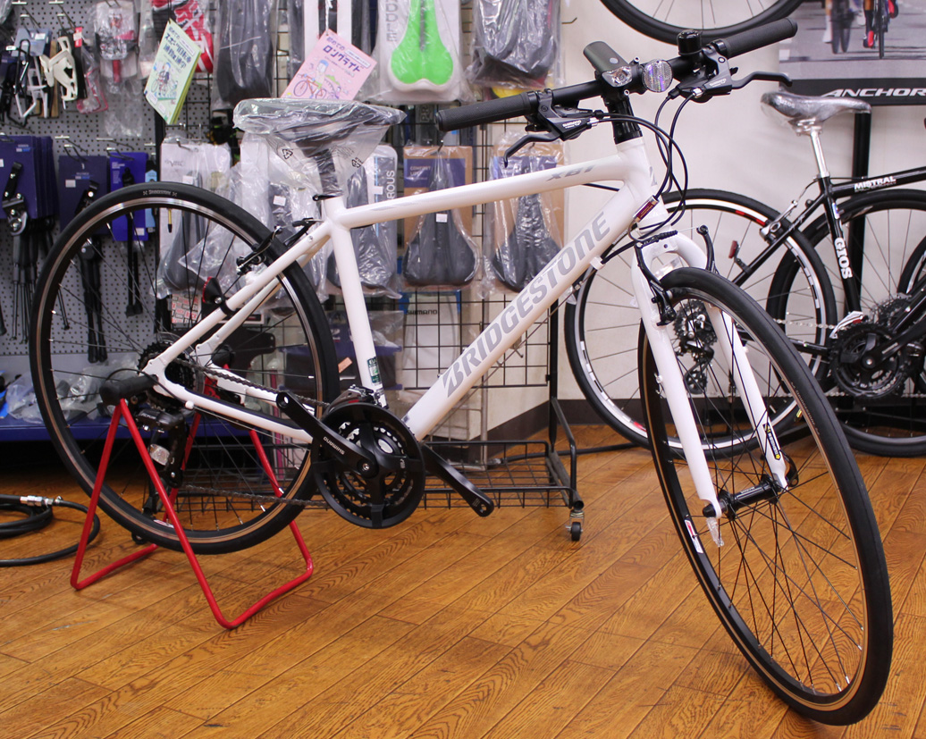 ブリヂストン製のクロスバイクXB1が入荷いたしました。