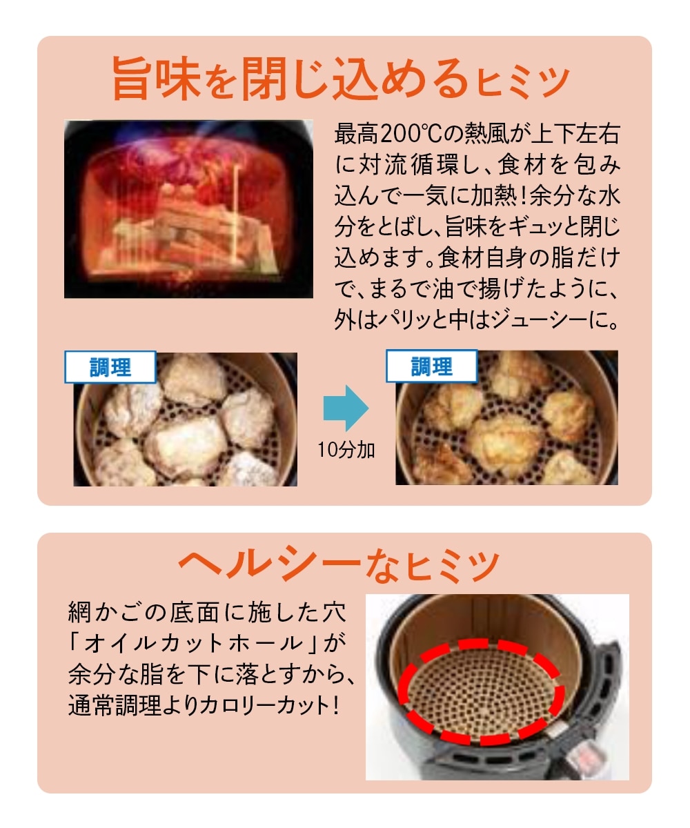 パワーマジックフライヤーXL 通販【ニッセン】