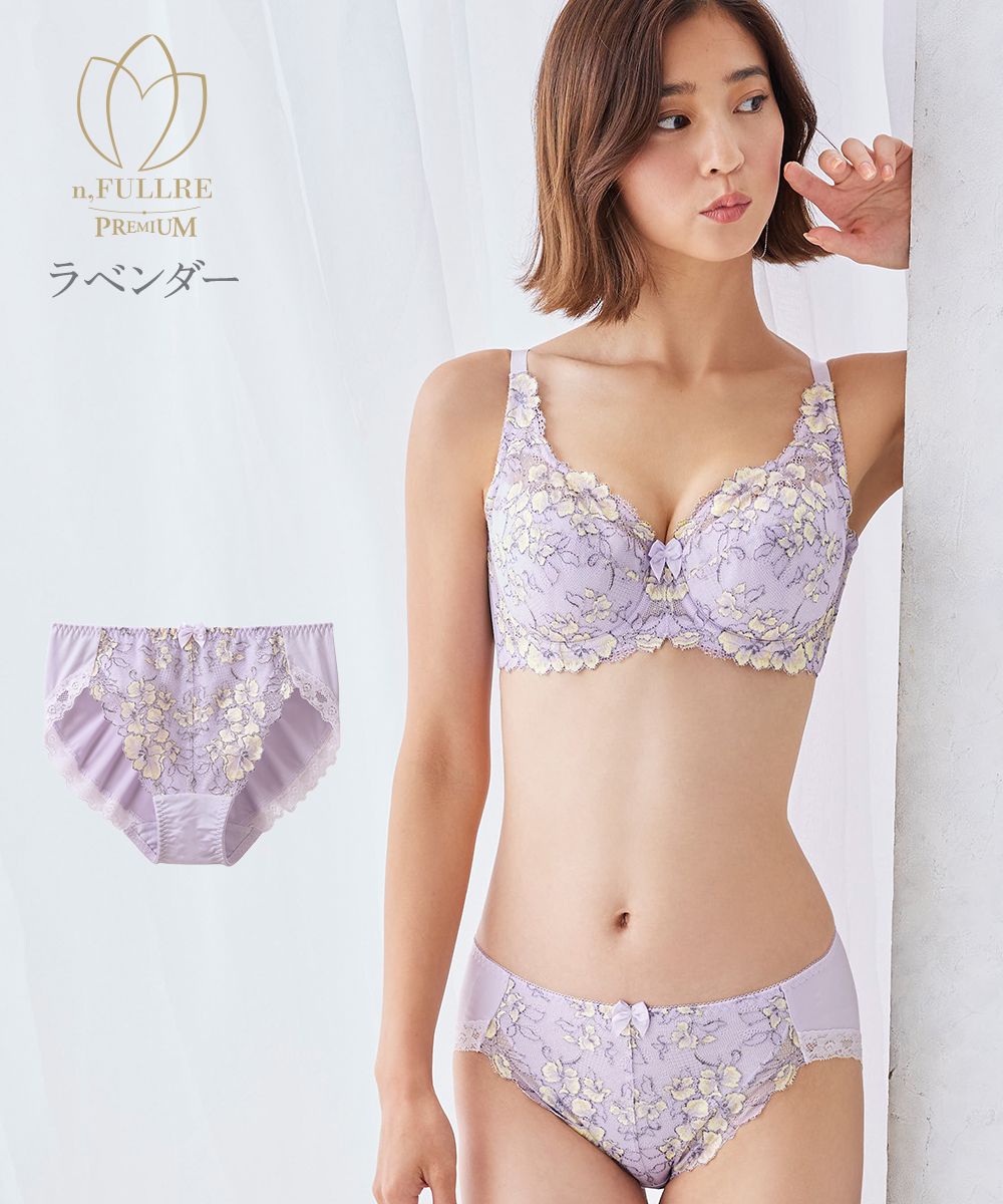 やや深ばき丈コーディネートショーツ（リッチフラワー柄）（トリンプ