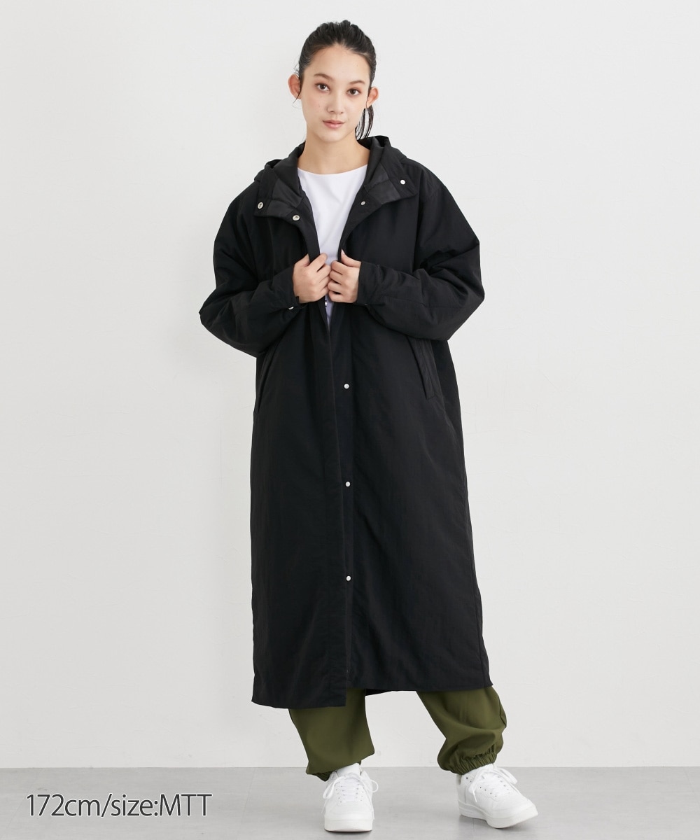 HEAD 高身長 ベンチコート（はっ水）（トールサイズ） 通販【ニッセン】