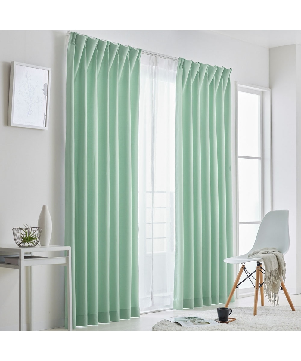 カーテンセット】遮光カーテン＆ミラーレースセット｜フレッシュ7 通販