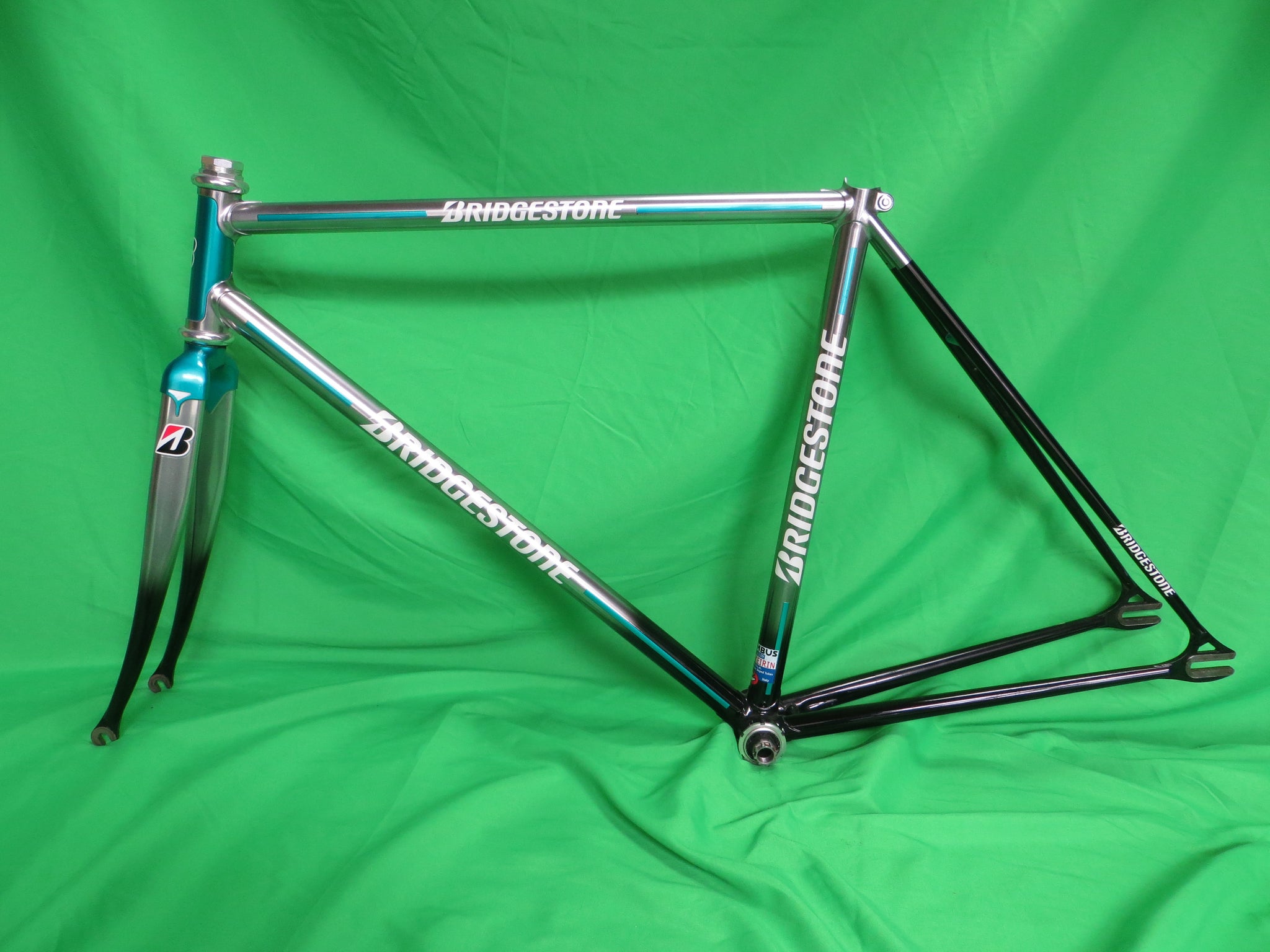 Bridgestone Columbus Max Frok/ Spirit Keirin // Mach Silver