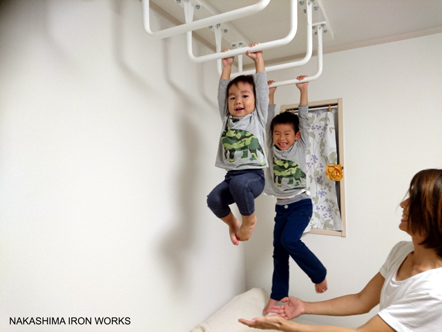 室内雲梯（うんてい） おすすめ9種！ 中島鉄工建設