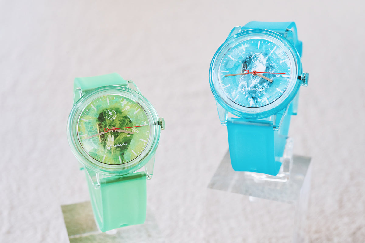 鈴木マサル氏コラボの第3弾】時計で楽しむ、おそろいの喜び – Q&Q