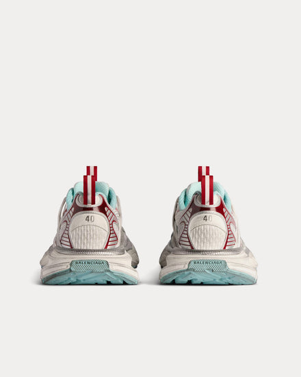 Balenciaga Men's 3XL Extreme Laces B White / Red / Turquoise Low