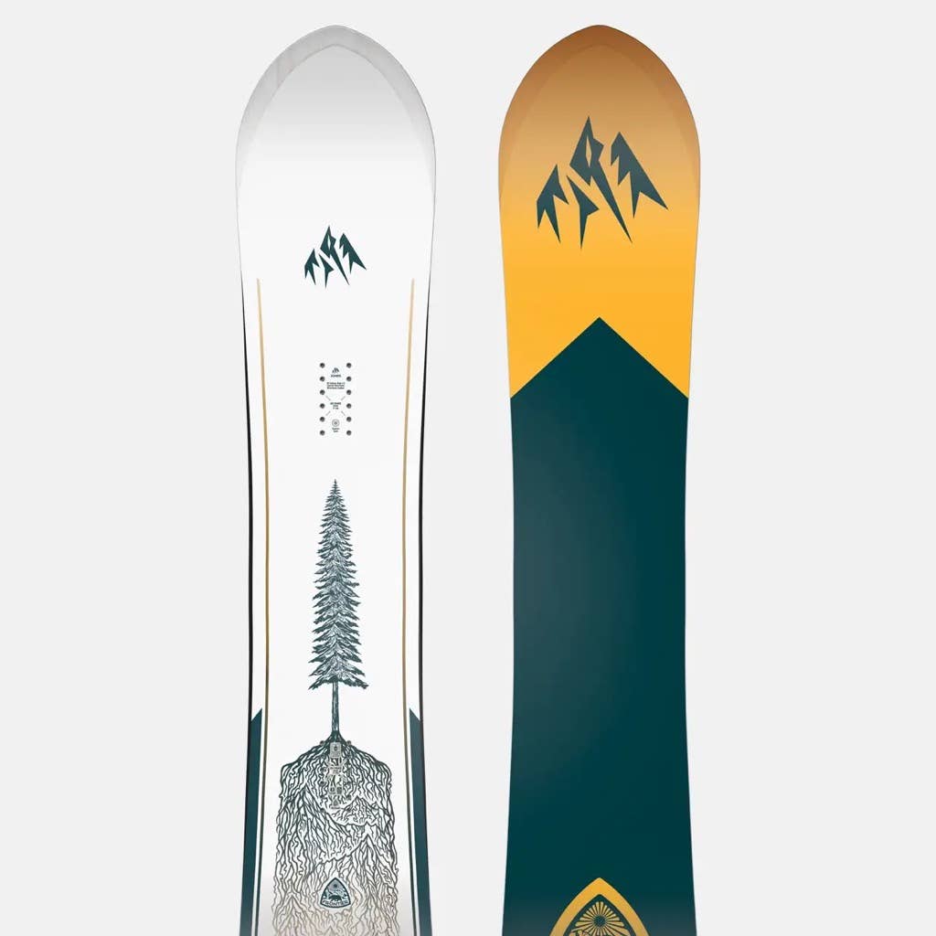 Sims Terry Kidwell Roundtail 1550 Reissue - Snowboarder