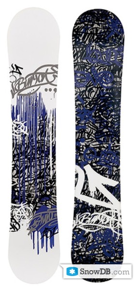 Snowboard Burton Blunt 2007/2008 :: Snowboard and ski catalog