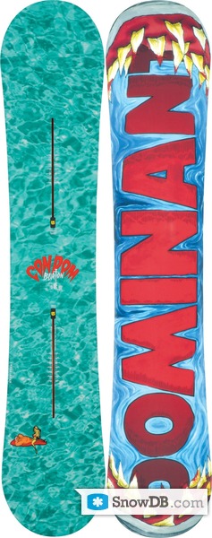 Snowboard Burton ConDom 2009/2010 :: Snowboard and ski catalog