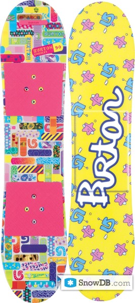Snowboard Burton Chicklet 2009/2010 :: Snowboard and ski catalog